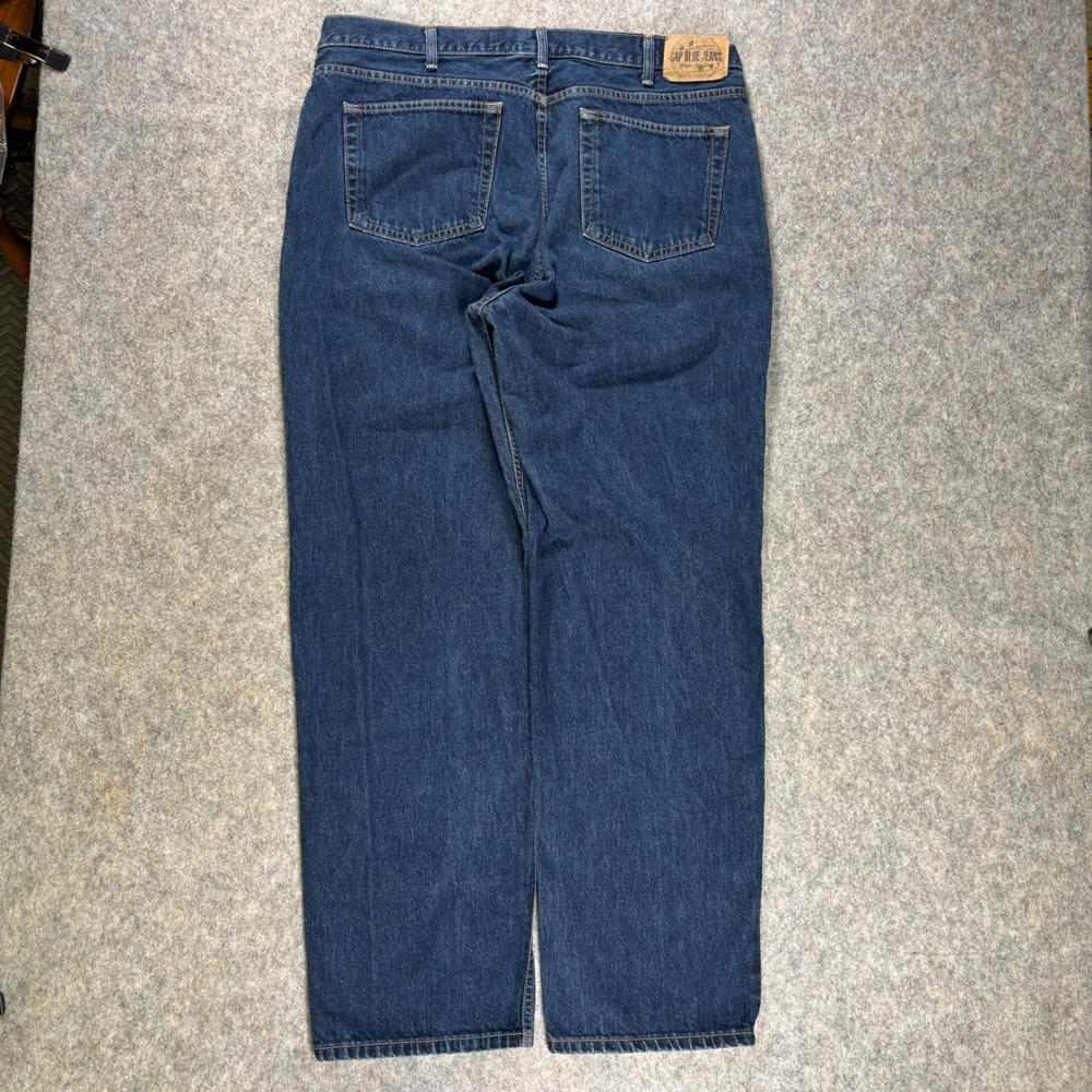 VTG GAP Jeans Mens USA Made 40x32 (39x32) Button Fly Original Fit Baggy Wide